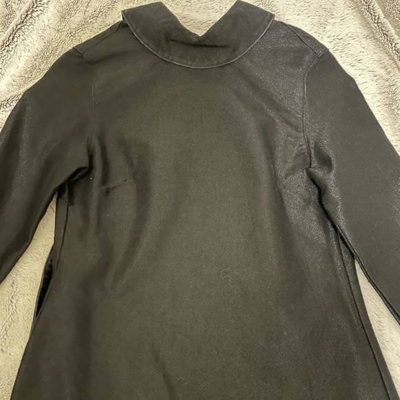 NWOT gorgeous Marques Almeida frayed edge denim dress - Picture 14 of 16